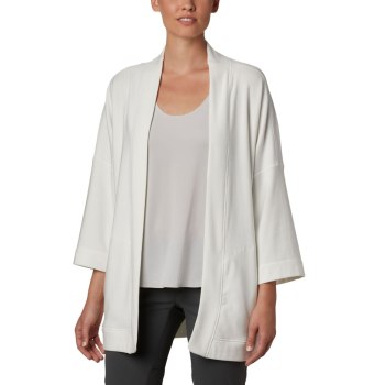 Columbia Firwood Crossing, Cardigan Creme Para Mujer | 387142-YLQ